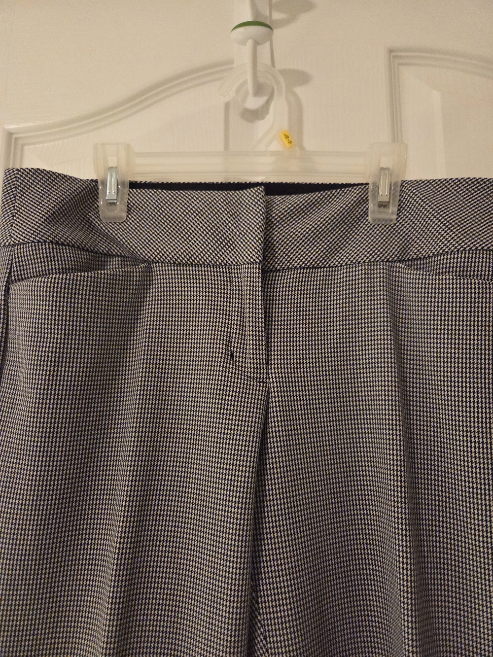 Express Black and White Woman PANTS